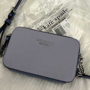 Kate Spade, Cameron Double Zip Crossbody, NWT